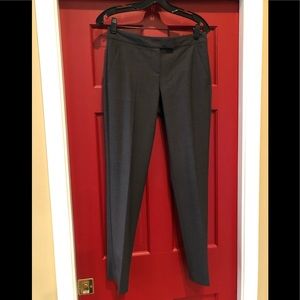 Theory gray pencil dress pants in size 2.